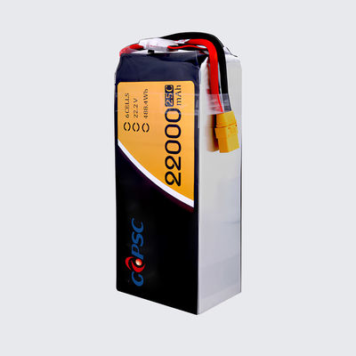 22แบตเตอรี่ลิตিয়াম 8V22000mAh UAV