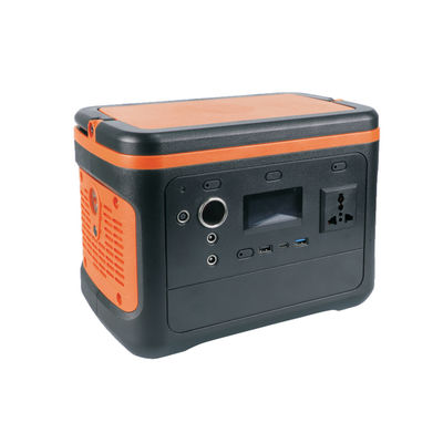 500W พลังงานพลังงานเก็บพลังงานภายนอกพกพา