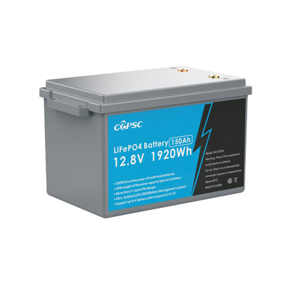 12.8V 150Ah แบตเตอรี่นํา-ลิเดียม