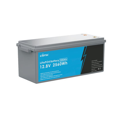 12แบตเตอรี่เชื้อ Lead-to-lithium ขนาด.8V 200Ah