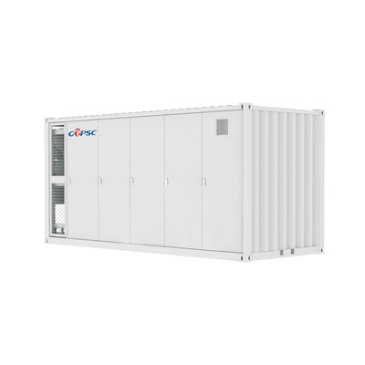 2.5MW/5MWh 1.7MW/3.4MWh การเก็บพลังงานอุตสาหกรรมและการค้า