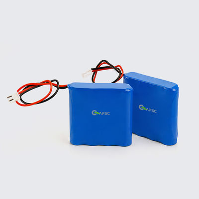 3.7V 10000mAh แบตเตอรี่ลิธีโอของเครื่องดูดฝุ่นหุ่นยนต์
