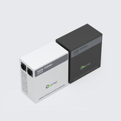แบตเตอรี่ลิเธียมแบบบูรณาการ 500W สำหรับเก็บพลังงาน