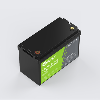 แบตเตอรี่ลิเธียมไอออนทดแทนแบตเตอรี่ตะกั่วกรด 12.8V 100Ah