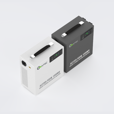 GP1000A-500W แบตเตอรี่สำรองพลังงานสำหรับบ้าน